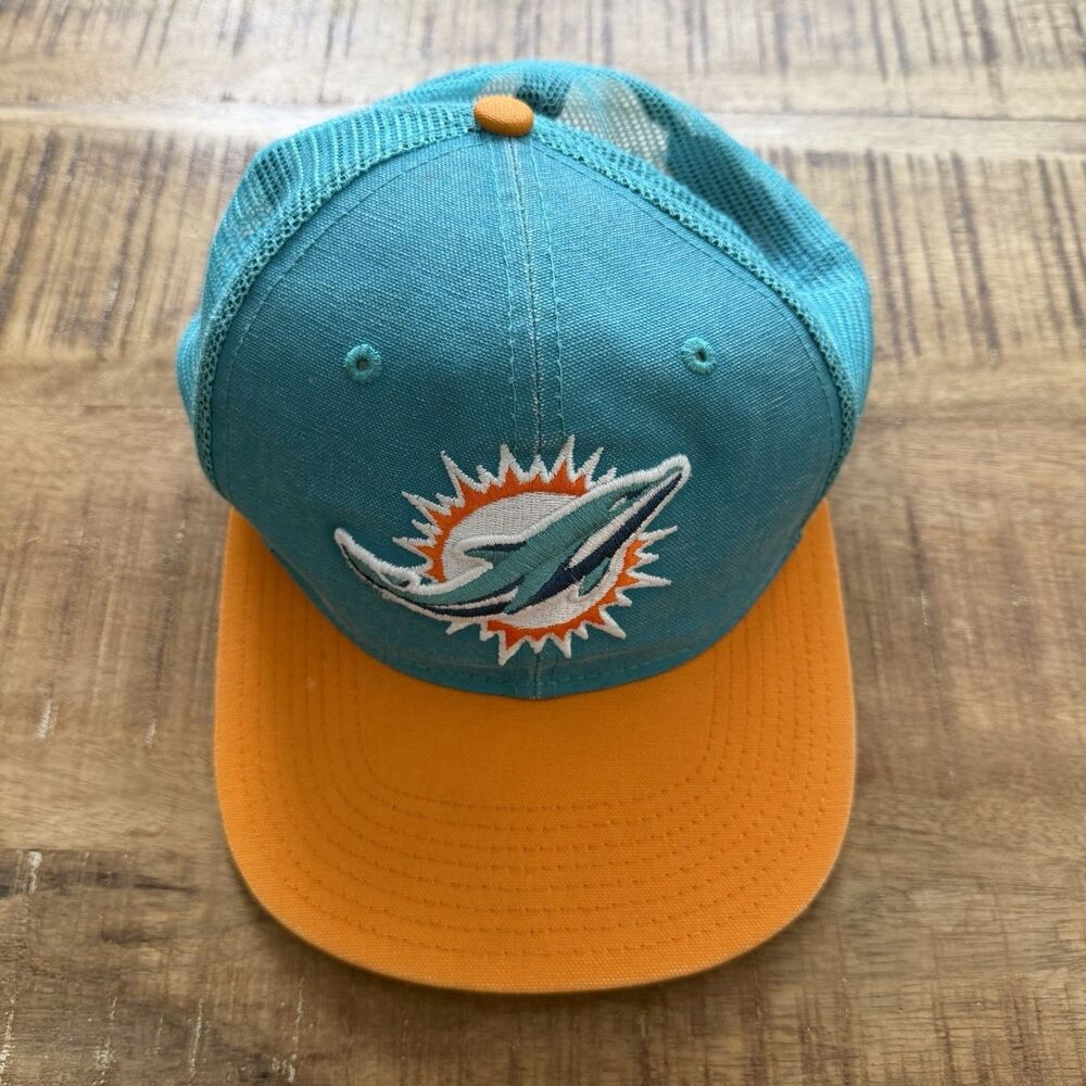 Miami Dolphins NFL New Era‎ 9fifty Snapback Hat One Size